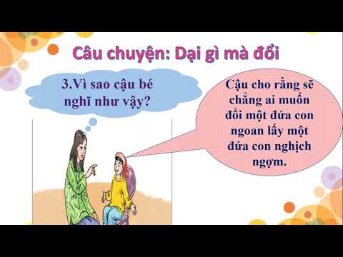 Tập làm văn: Bài “ Nghe-kể: Dại gì mà đổi. Điền vào giấy tờ in sẵn”
