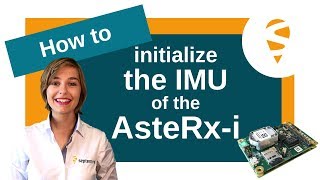 How to initialize the IMU on the Septentrio AsteRx-i