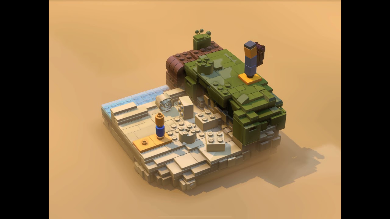 Lego Builders Journey | Full Walkthrough | Part 1 | iPad Pro M1 2021 | Apple Arcade | No Commentary