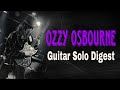 Ozzy Osbourne / Guitar Solo Digest : by Gaku #ozzyosbourne #crazytrain #zakkwylde