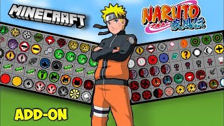 Addon Naruto MCPE 1.21+ Download Now! 🔥 screenshot 1