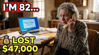 I’m 82… I Lost $47,000 to a Fake Microsoft Call