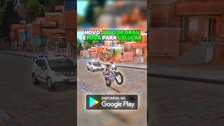 Fuga De XRE🔥 #shorts #grau #wheelie #moto #bike #jogos #games #viral #edit #phonk #edits #roblox