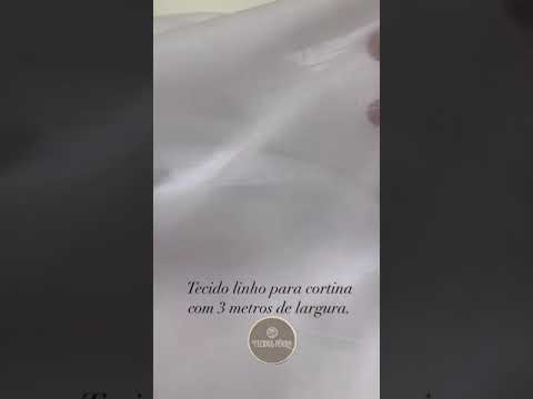 TECIDO LINHO PARA