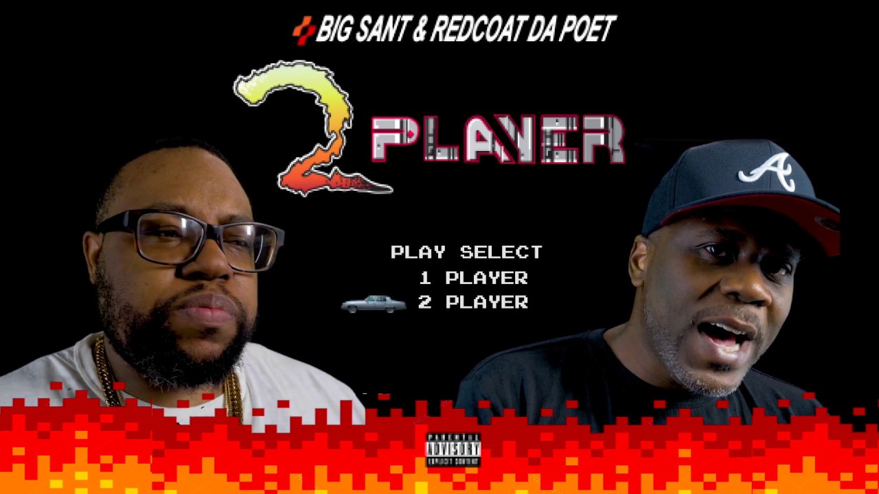 Big Sant & Redcoat Da Poet (2 PLAYER)- Talk it Over [Official Video]