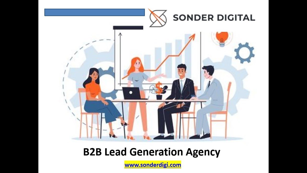 B2B Lead Generation Agency - sonderdigi.com - YouTube