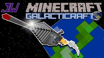 Taking MINECRAFT to SPACE! | Minecraft Galacticraft Mod | Episode 1