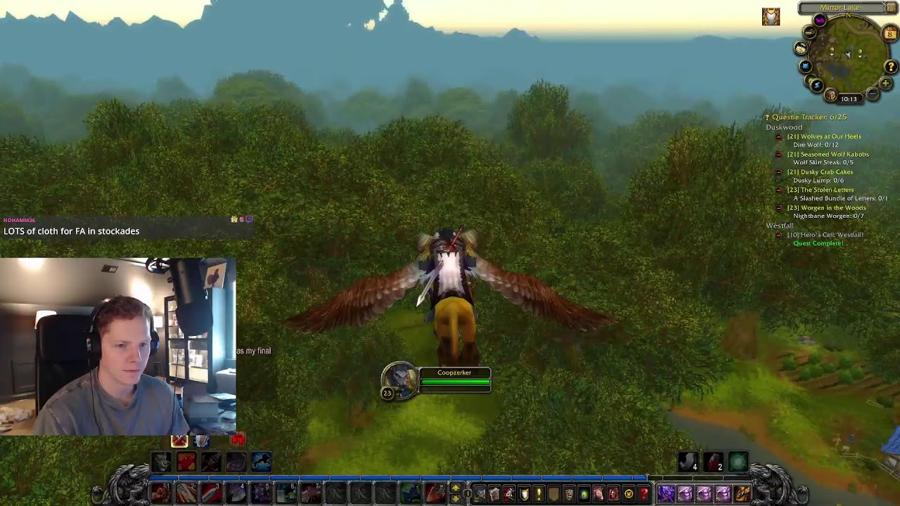 First time trying Mists of Pandaria Classic | New Worgen Warrior