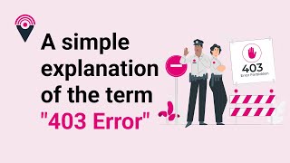 Easy Explanation of the 403 Error Code