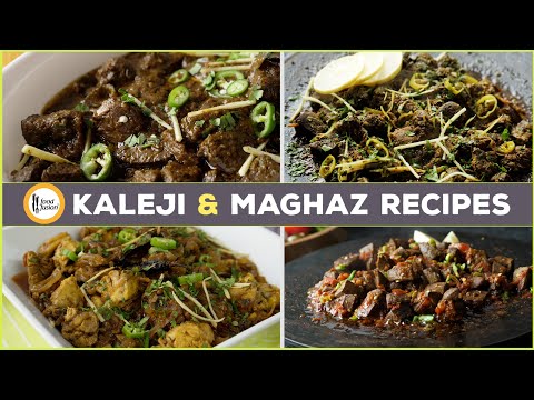 Kaleji & Maghaz Recipes By Food Fusion (Bakra Eid Special)
