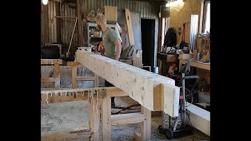 Timber frame construction. Part 3. Vahvärkkonstruktsioon 3