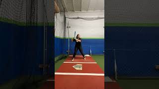 December 10, 2025- working on staying behind the ball.