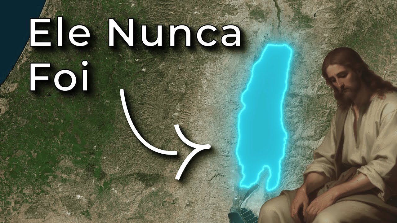 Por que Jesus nunca foi ao Mar Morto?