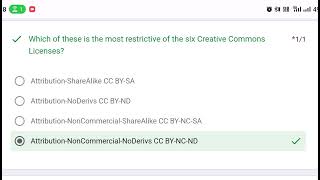 Online Training on "Development of eContent: Interactive Resources" - Quiz|| Answers || CIET