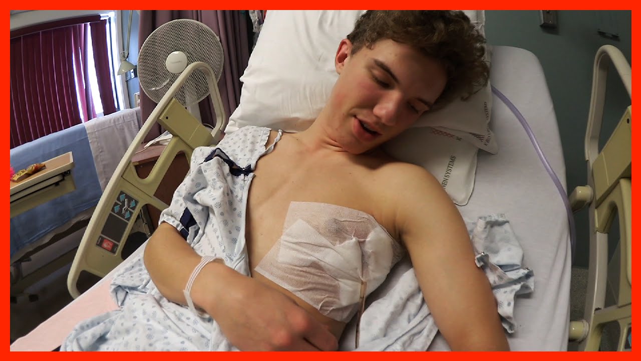 Visiting Ben at the Hospital, Ben gets the tube out! - Ken's Vlog #595