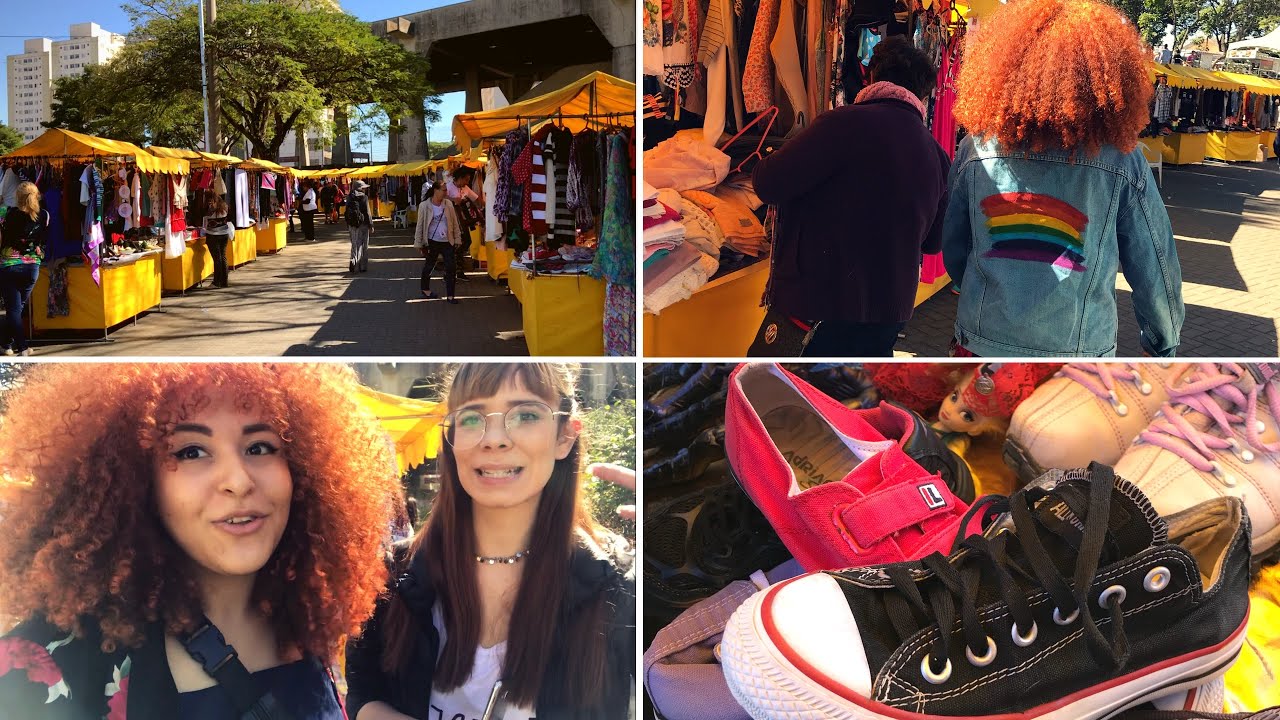 Tour por brechó - Feira de Brechós na Bresser-Mooca - YouTube