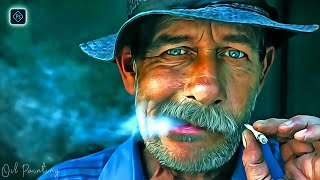Create a Stunning Oil Painting Portrait Effect in Photoshop Tutorial screenshot 4