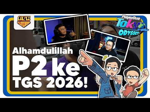 Podcast AFK Tokyo - Player Dua ke Tokyo Game Show lagi Tahun ini!
