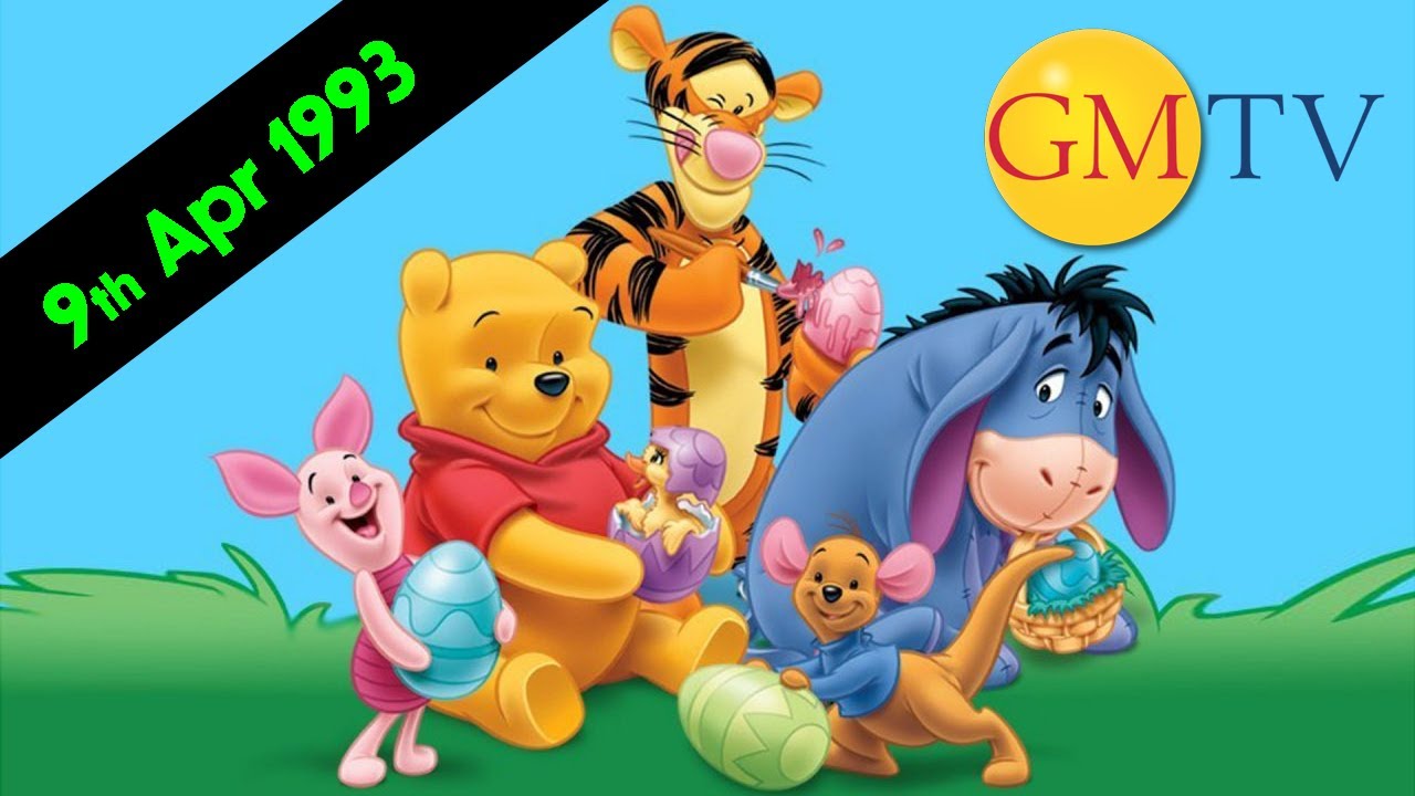 GMTV - Good Friday 9th April 1993 - Commercial Breaks