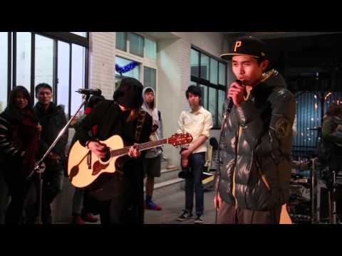 2014台藝大宿舍蘋果節_饒竣程/詹三峰_bring me to life、look what you've done