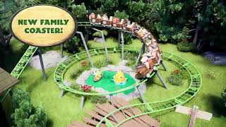 NEW For 2024 Camp Snoopy | Rides | Theater | More to Explore. Knott's Berry Farm Buena Park!