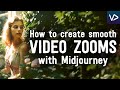 Create Amazing Infinite ZOOMS with Midjourney
