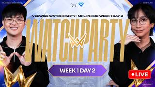 MPL PH S18 W1D2 WATCH PARTY
#MPLPHS18Restreamer #MPLPHS18 #MLBB
MPL PH S18 W1D2 #MLBB #MPLPHS18Restreamer #MPLPHS18 MPL PH S18 W1D2 WATCH PARTY