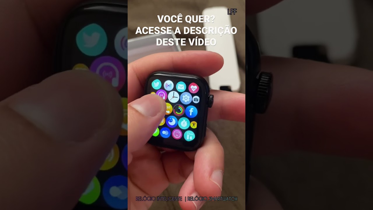 Relógio inteligente | Melhor Smartwatch que faz e recebe chamadas telefônicas