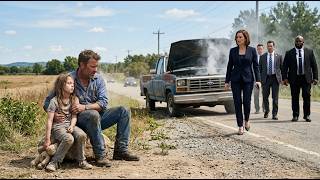 Poor Single Dad Rescued A Dying Girl  Unaware She Is A Billionaires Daughter