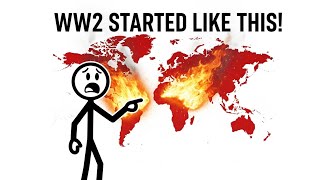 How World War II Started in 6 Minutes | The Rise of Adolf Hitler Explained”