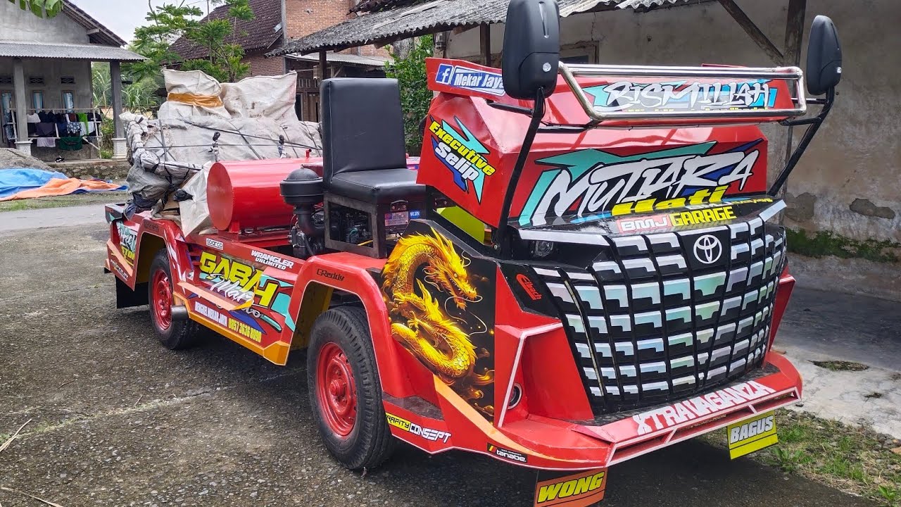 Body keren..selep padi keliling kirim ke Lampung