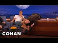 Timothy olyphants casual heat wave wardrobe  conan on tbs