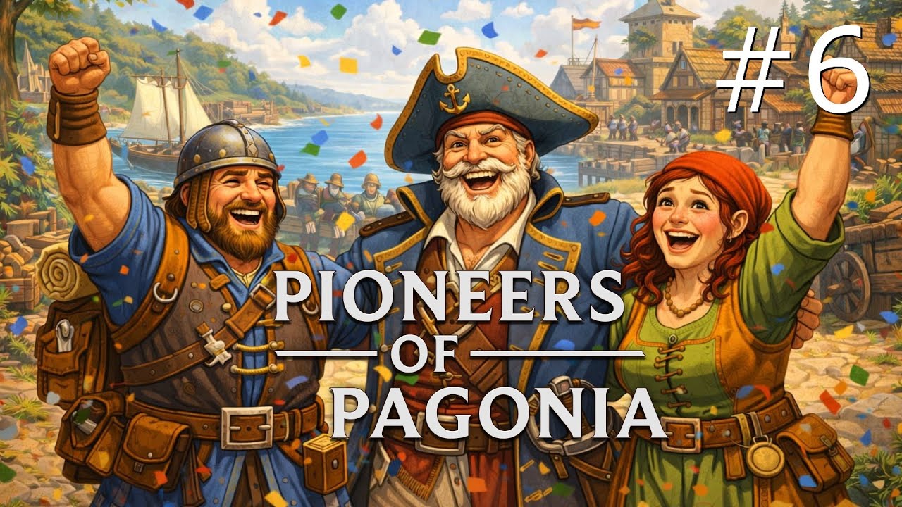 🏕️ Pioneers of Pagonia – Die Kampagne | Let’s Play ( E6.M3.P3 ) - Der kolossale Scav-Anführer!