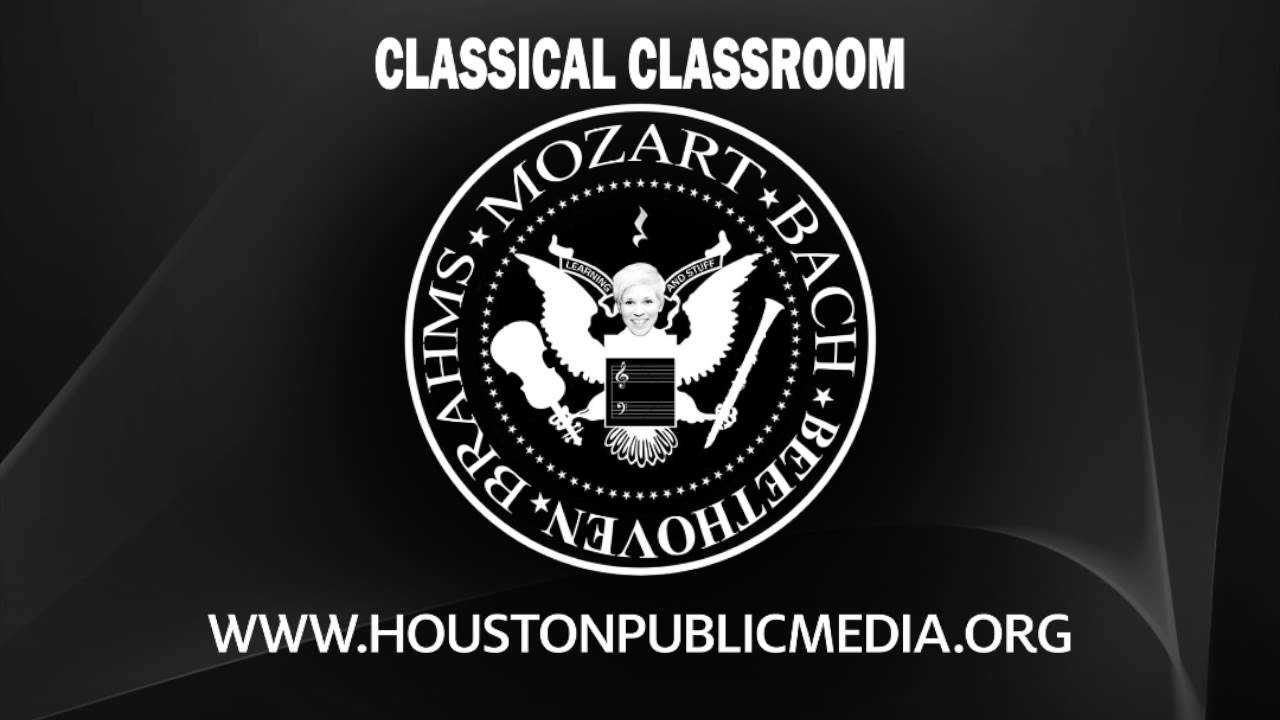 Watch Classical Classroom, Episode 62: Bach's Sweet Flute Suite With Leone Buyse on YouTube Watch Classical Classroom, Episode 62: Bach's Sweet Flute Suite With Leone Buyse on YouTube
