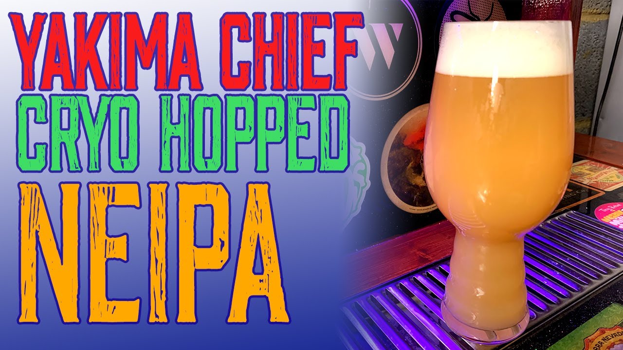 How to Brew a New England IPA with Yakima Chief Cryo Hops YouTube