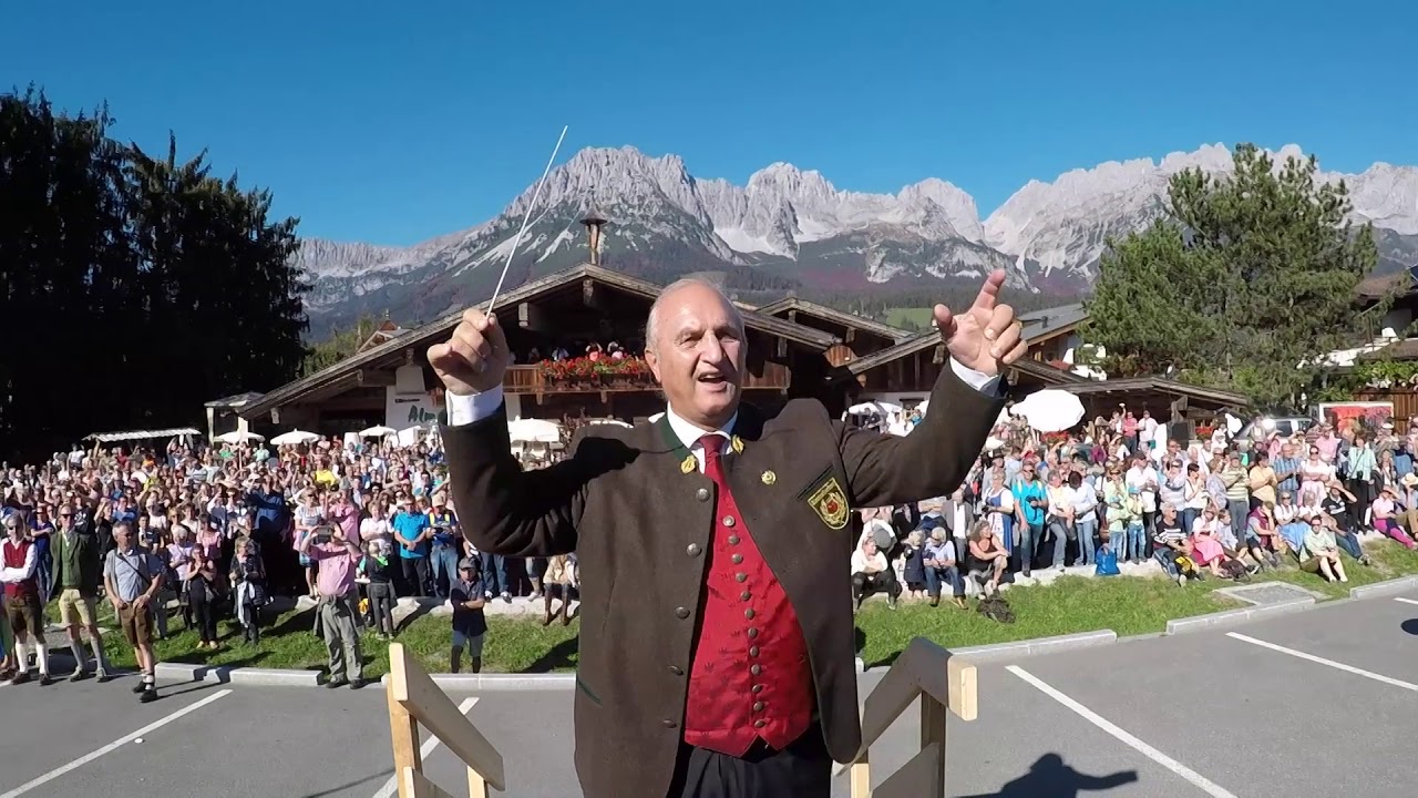 Int. Blasmusikfestival Gesamtchor Ellmauer Alm 2018