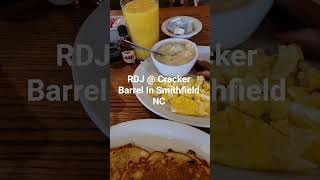 Cracker Barrel 1109 Outlet Center Dr. Smithfield NC 27577