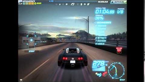 NFS World - Bugatti Veyron 16.4