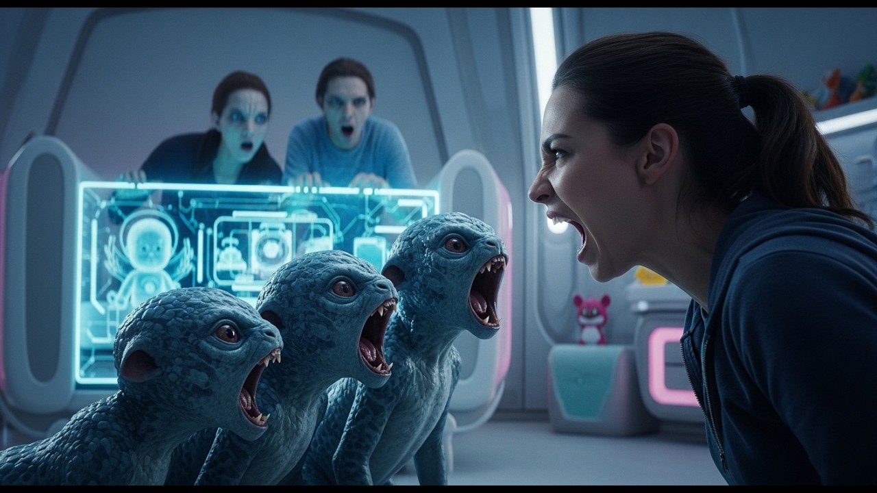Alien Cubs Roared at the Human Babysitter | She Roared Back… And Their Parents Hid HFY Sci Fi