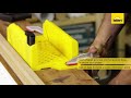 Tools and Accessories - Stanley Mitre Box and Saw Tools and Accessories - Stanley Mitre Box and Saw