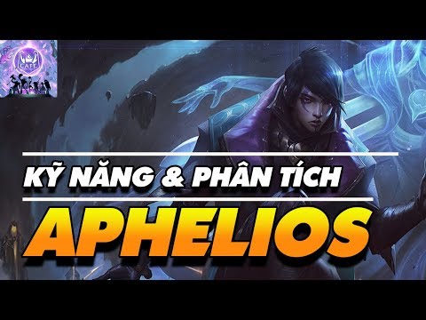 TƯỚNG MỚI APHELIOS | 5 VŨ KHÍ - 3 KỸ NĂNG - NHƯNG KHÔNG HỀ QUÁ KHÓ CHƠI!