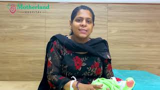 Motherland Hospital | Patient Feedback | Normal Delivery | Journey of Mrs. Richa & Mr. Indrapratap