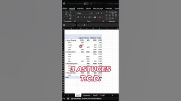 Boostez Vos Tableaux Croisés en 1 Clic ! 🔥