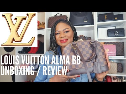 UNBOXING: Louis Vuitton Alma BB (+ Review)