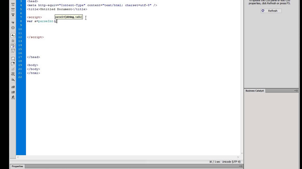 javascript even and odd program - YouTube