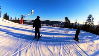 Trysil 2013 - GoPro 3 Silver Edition test