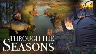 A Journey of Carp Fishing Through The Seasons- Mark Pitchers