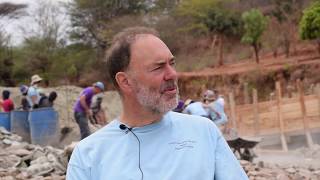 Sand dam expedition volunteer - Peter Le Seelleur