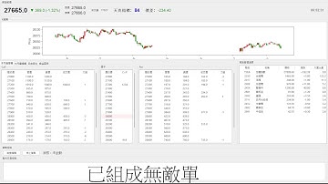 【天真選擇權】 2025-1106-程式交易-python-api-盤中實況-