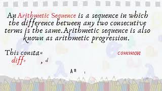 MATHEMATICS 10 PERFORMANCE TASK: 1st Quarter - Sequence and Series (Arithmetic in a Bookstore)